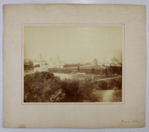 [KIJÓW - a fragment of the city panorama - view photograph]. [2nd half of the 1860s]. Photo form....