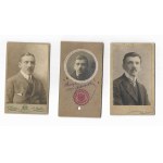 [KRAKOV - STARZEWSCY z Krakova - soubor fotografií a dokumentů týkajících se rodiny]. [léta od konce 19. století do roku 1939].