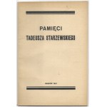 [KRAKÓW – STARZEWSCY z Krakowa - zestaw fotografii i dokumentów związanych z rodziną]. [lata od końca XIX w. do 1939].