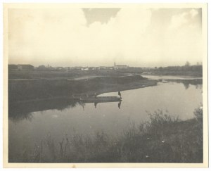 [RZESZÓW - city panorama - view photograph]. [l. 40s of the 20th century]. Photograph form. 17.8x22.1 cm,...
