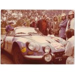 [SPORT automobilowy - Sobiesław Zasada na 34. Rajdzie Polski - fotografie sytuacyjne]. [12 VII 1974]...