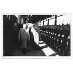 [WARSAW - Boleslaw Bierut on a visit to the capital - situational photographs]. 1955. set of 3 photographs form....