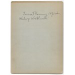 [WRÓBLEWSKI Walery - Foto mit handschriftlicher Unterschrift des Generals]. [1908?]. Fotografie-Formular. 16,...