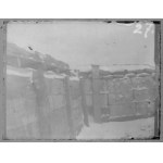 [Polish LEGIONS - battles and daily life - situational photographs]. [1915/1916]. Set of 14 glass plates form....