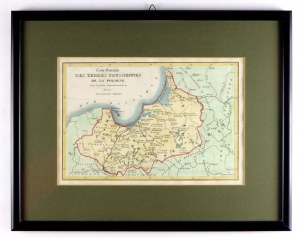 Maps of Prussia from 1836.