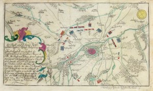 [NYSA]. Plan der Stadt und Vestung Neiss nebst der KayserL. Königl. Belagerung. Den 4-ten August Ao. 1758 [...]...