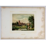 [SORQUITES]. Sorquitten. Provinz Preussen, Regierungs-Bezirk Gumbinnen, Kreis Sensburg. Color lithograph form....