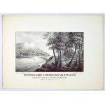 [WIELKA Wieś]. Panienska-Góra in Wielka Wieś on the Dunajec River from the east and north in the Bochnia region....