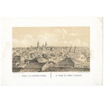 [TOMSK]. [Neun Karten aus dem Album Vidy Tomska]. Getönte Lithographien Form. ca. 10,5x17,...