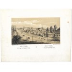 [TOMSK]. [Nine charts from the album Vidy Tomsk]. Toned lithographs form. ca 10.5x17,...