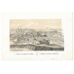 [TOMSK]. [Nine charts from the album Vidy Tomsk]. Toned lithographs form. ca 10.5x17,...