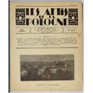 Les AMIS de la Pologne. Yearbook 1929.