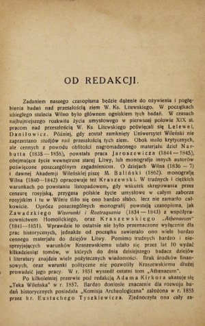 ATENEUM Wileńskie. R. 1, nr 1: 1923.