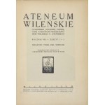 Vilnius ATENEUM. R. 7, pp. 1-2: 1930.