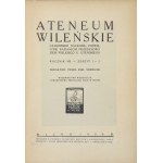 Vilnius Athenaeum. R. 7, zesz. 1-2: 1930.