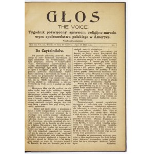 THE VOICE. The Voice. No. 1-10: 10 June-19 August 1916