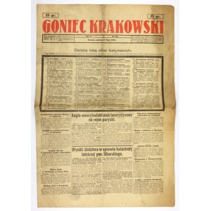 GONIEC Krakowski. R. 5, no. 164: July 17, 1943 Katyn list.