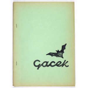 GACEK. X 1963.
