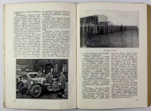JEDNODNIÓWKA 4 Dywizjonu Samochodowego 1918-1924. Łódź, XII 1924. 8, s. 48. brosz.