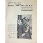ZIEMIA kielecka na počesť maršala Poľska. Jednodňové noviny vydané redakciou Radostowej pri príležitosti pobytu maršala.....