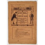 JOHN Bull und Onkel Sam. R. 1926-1927. wahrscheinlich eine Reihe von Ausgaben.