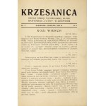 KRZESANICA. R. 1, č. 2: VI 1933.