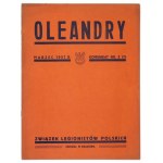 OLEANDRY. 1936-1939. Pismo legionowe, do kompletu brak jednego numeru.