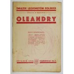 OLEANDRY. 1936-1939. časopis Legie, v souboru chybí jedno číslo.
