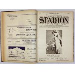STADJON. A weekly illustrated magazine. Part of the 1924 and 1925 annuals.