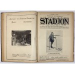 STADJON. Ilustrovaný týždenník. Súčasť ročeniek 1924 a 1925.