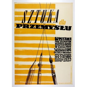 DOBRANOWSKA Jadwiga, KLIMCZYK Zbigniew - Art for Industry. 1950.