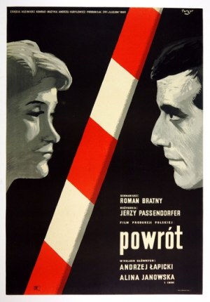 FANGOR Wojciech - Powrót. 1960.