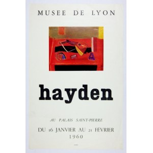 HAYDEN Henry - Hayden. Musee de Lyon. 1960.