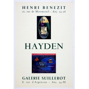 HAYDEN Henry - Hayden. Henri Benezit [...], Galerie Suillerot [...]. [196-?].