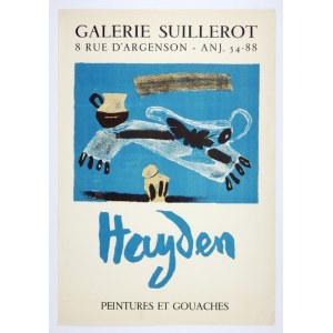 HAYDEN Henryk - Hayden. Peintures et gouaches. Galerie Suillerot. [196-?].