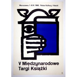 JANOWSKI Witold - V. medzinárodný knižný veľtrh. 1960.