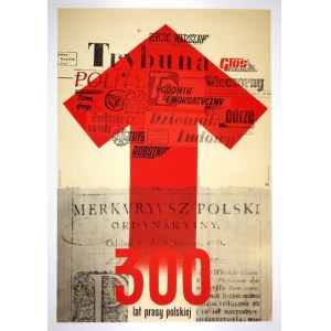 ZAGÓRSKI Stanisław - 300 let polského tisku. [1960].