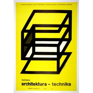 ŚWIERZY Waldemar - Architecture-Technology Exhibition. [1962].