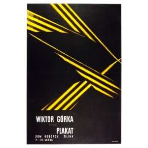 GÓRKA Wiktor - Plagát. [1964].