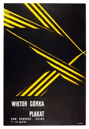 GÓRKA Wiktor - Poster. [1964].