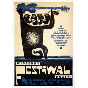 DYMNY Wiesław - Wiosenny Festiwal Muzyki Nastolatków. [1966].