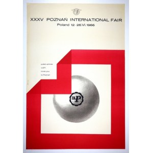 ZELEK Bronisław - XXXV Poznań International Fair. 1966.