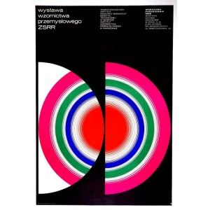 HILSCHER Hubert - Ausstellung für Industriedesign in der UdSSR. 1968.