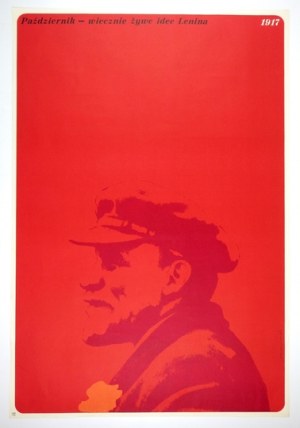 MOSIÑSKI Marek - October - Lenin's ever-living ideas. 1917. 1968.