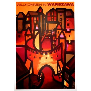 ŚWIERZY Waldemar - Willkommen in Warszawa. [1968].