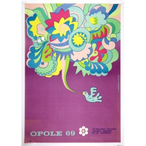 ACEDAŃSKA-SAJDAK Zofia - Opole 69. VII Národný festival poľských piesní, 26.-29. júna....