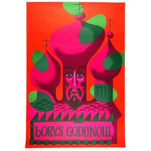 MROSZCZAK Józef - Boris Godunov. [1969].