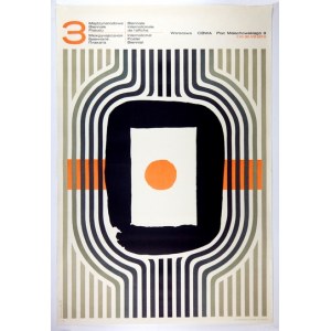 MROSZCZAK Józef - 3rd International Poster Biennale. 1970.