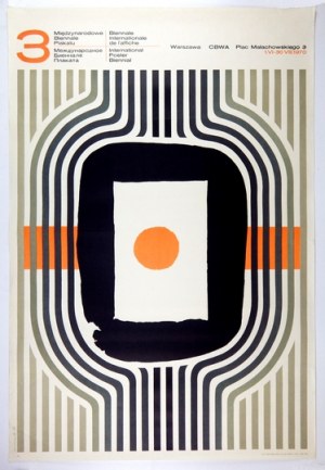 MROSZCZAK Józef - 3rd International Poster Biennale. 1970.