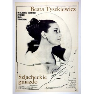 ŻBIKOWSKI Maciej - Szlacheckie gniazdo. 1970.